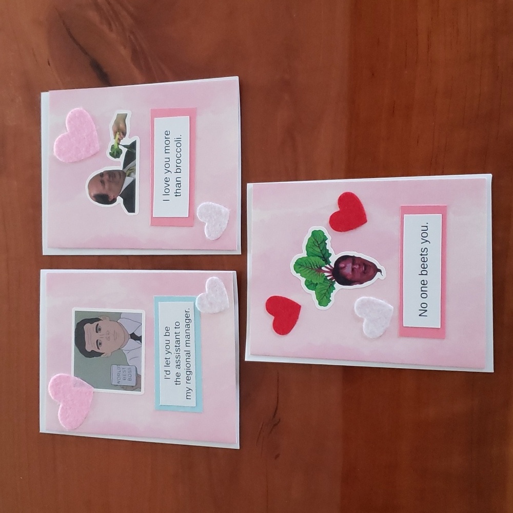 The Office Inspired Funny Valentine Cards